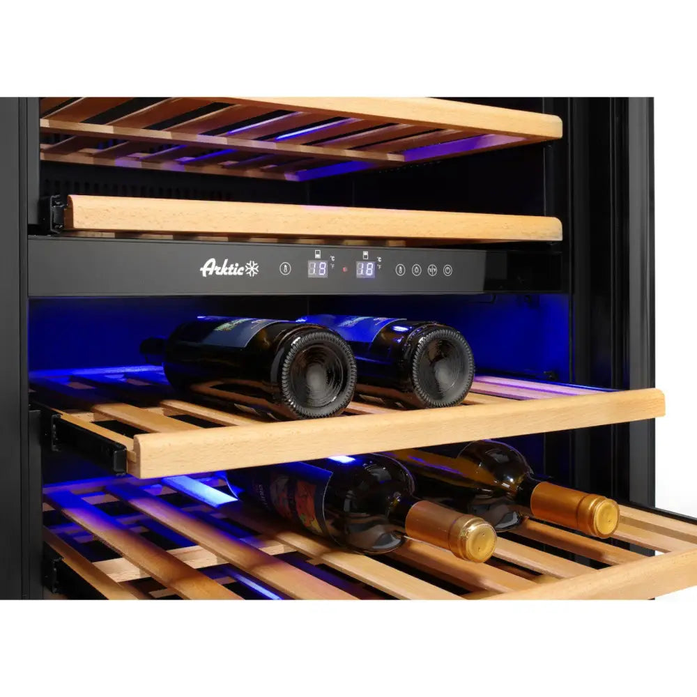 Vin Kjøleskap 2-sone 72 Flasker 232 l 110 w