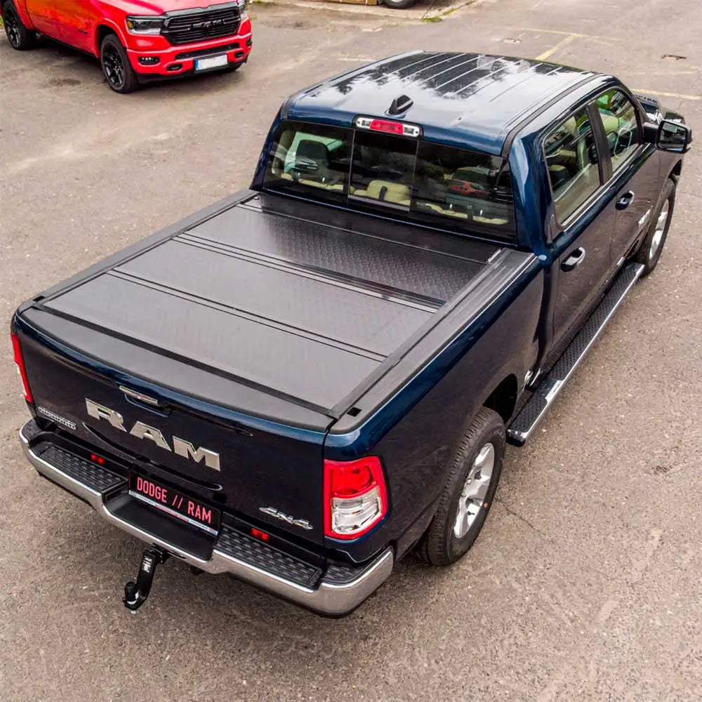 Vind- og Støvsikker Tri-fold Planbeskyttelse for Ram 1500 Classic Ds 19-