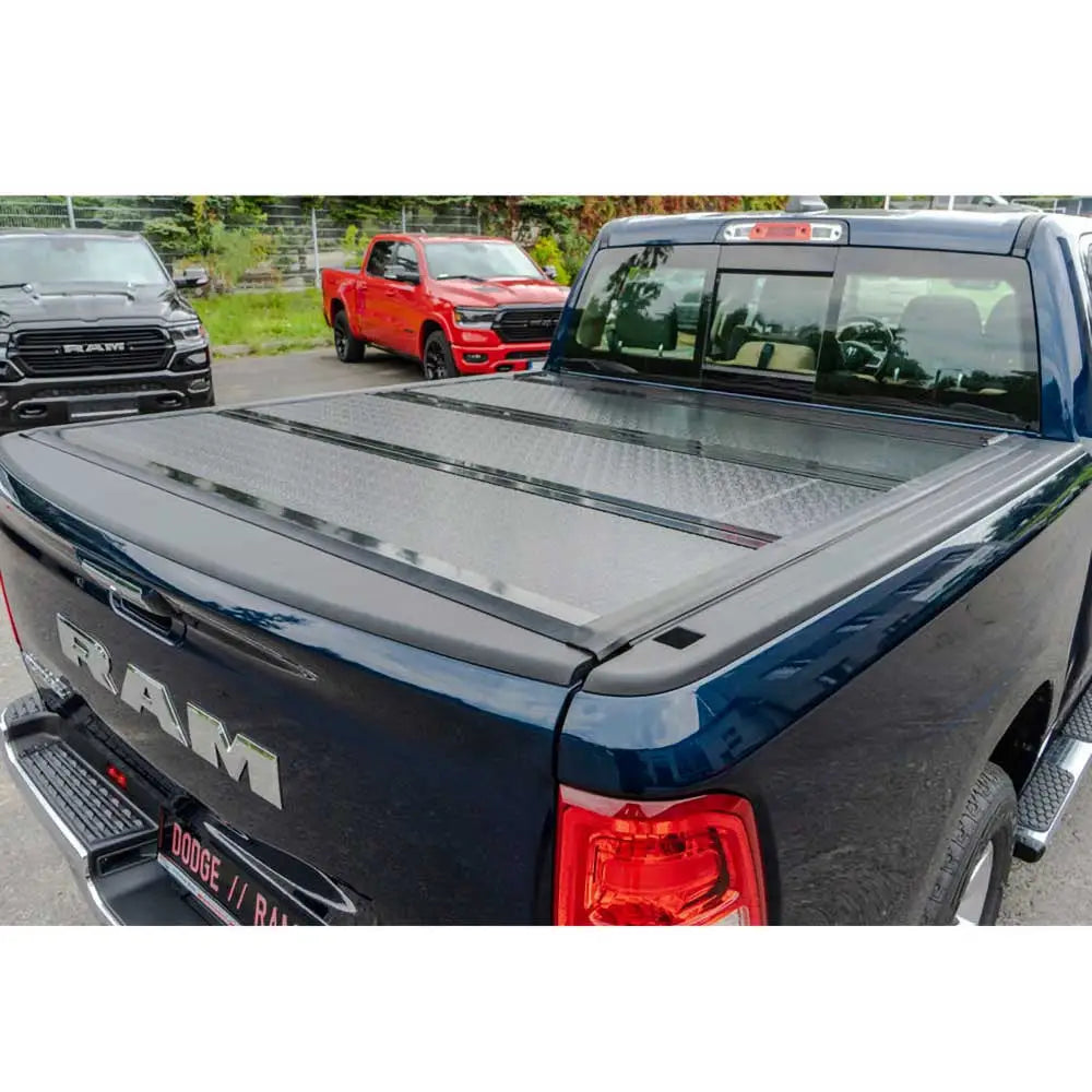 Vind- og Støvsikker Tri-fold Planbeskyttelse for Ram 1500 Classic Ds 19-