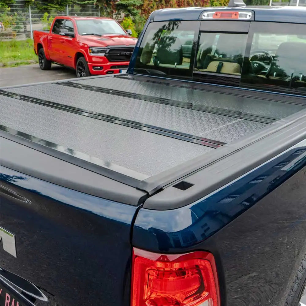 Vind- og Støvsikker Tri-fold Planbeskyttelse for Ram 1500 Classic Ds 19-
