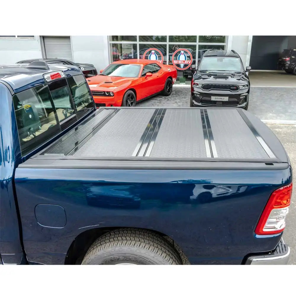 Vind- og Støvsikker Tri-fold Planbeskyttelse for Ram 1500 Classic Ds 19-