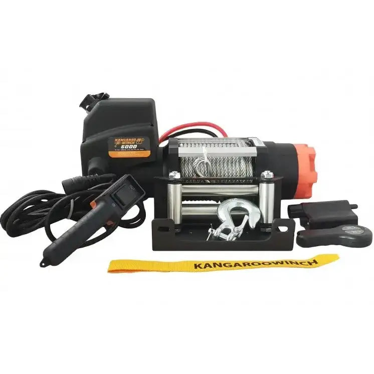 Vinsj Kangaroowinch 6000lbs (2722kg) 12v