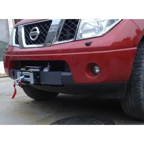 Vinsj Monteringsplate - Nissan Navara D40 05-10