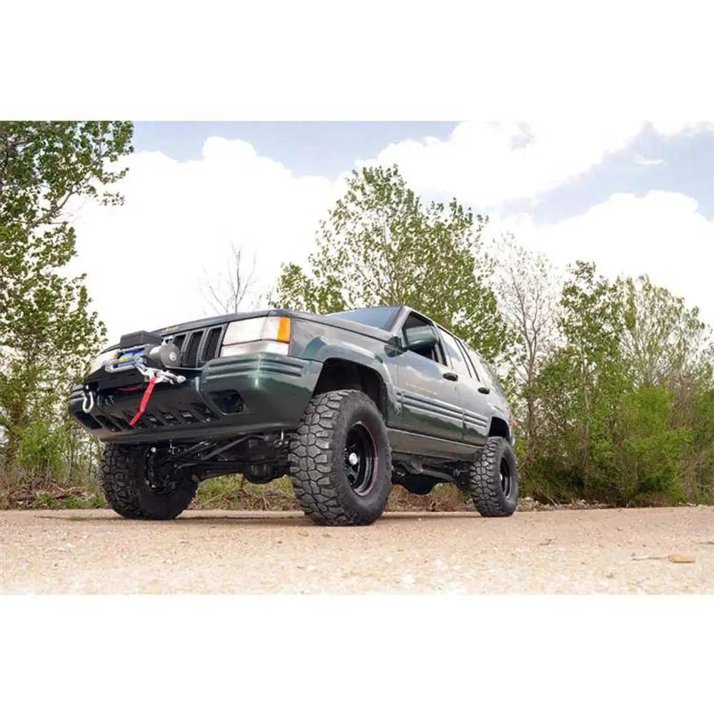 Vinsjplate for Jeep Grand Cherokee Zj 93-98