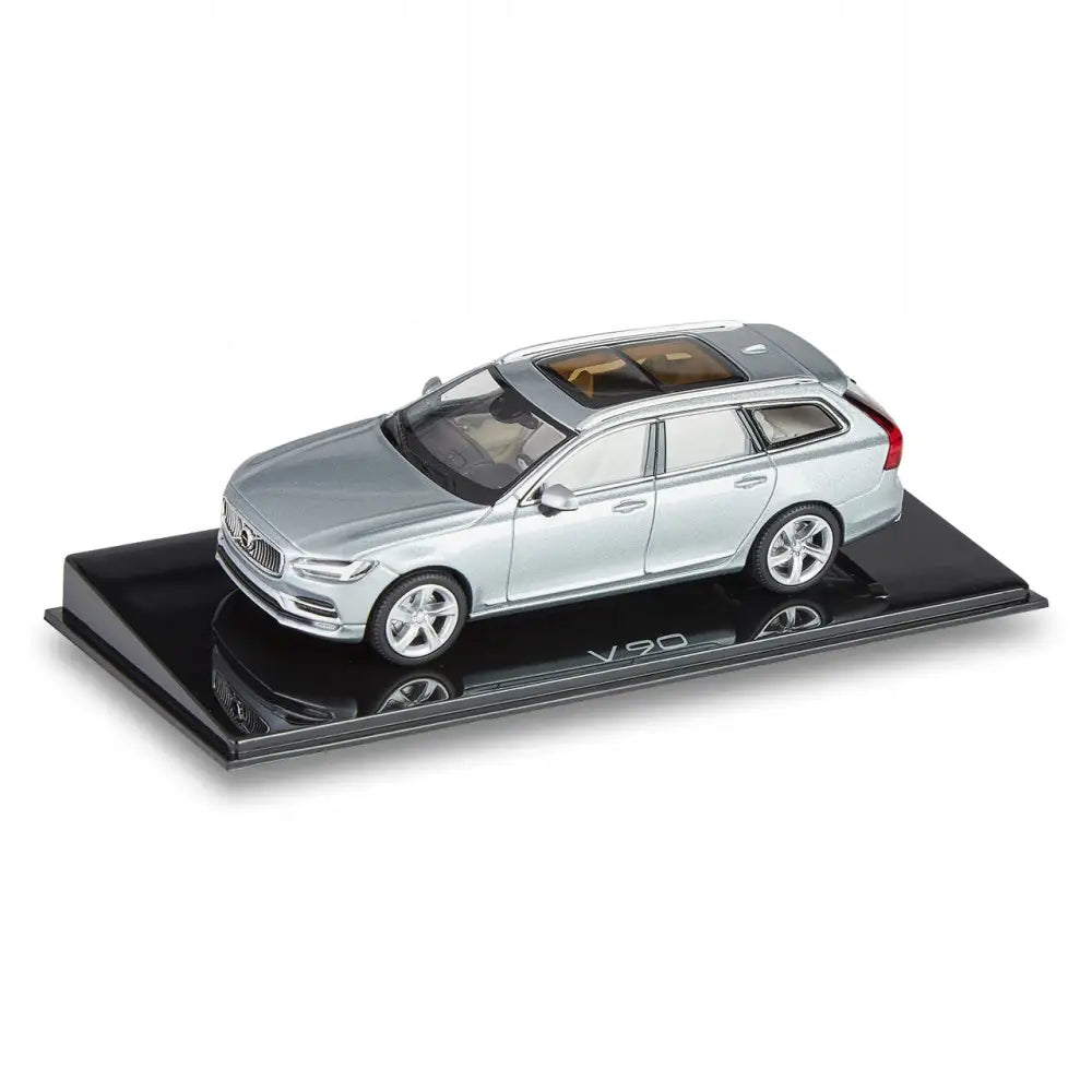 Volvo Modell V90 Ii 1:43 Bright Silver Original