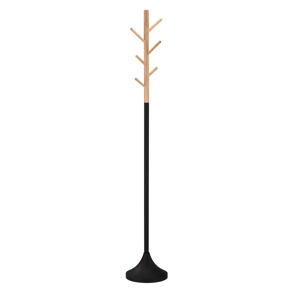 W58 Svart / Naturlig Eikekrok