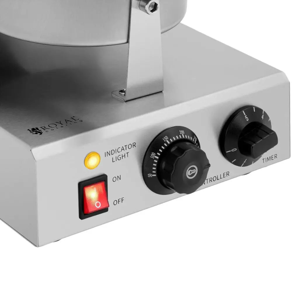 Wafeljern Vaffelkone Bake Vaffelis Stal 1000 w
