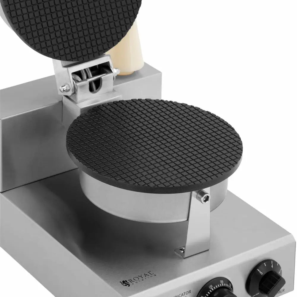Wafeljern Vaffelkone Bake Vaffelis Stal 1000 w