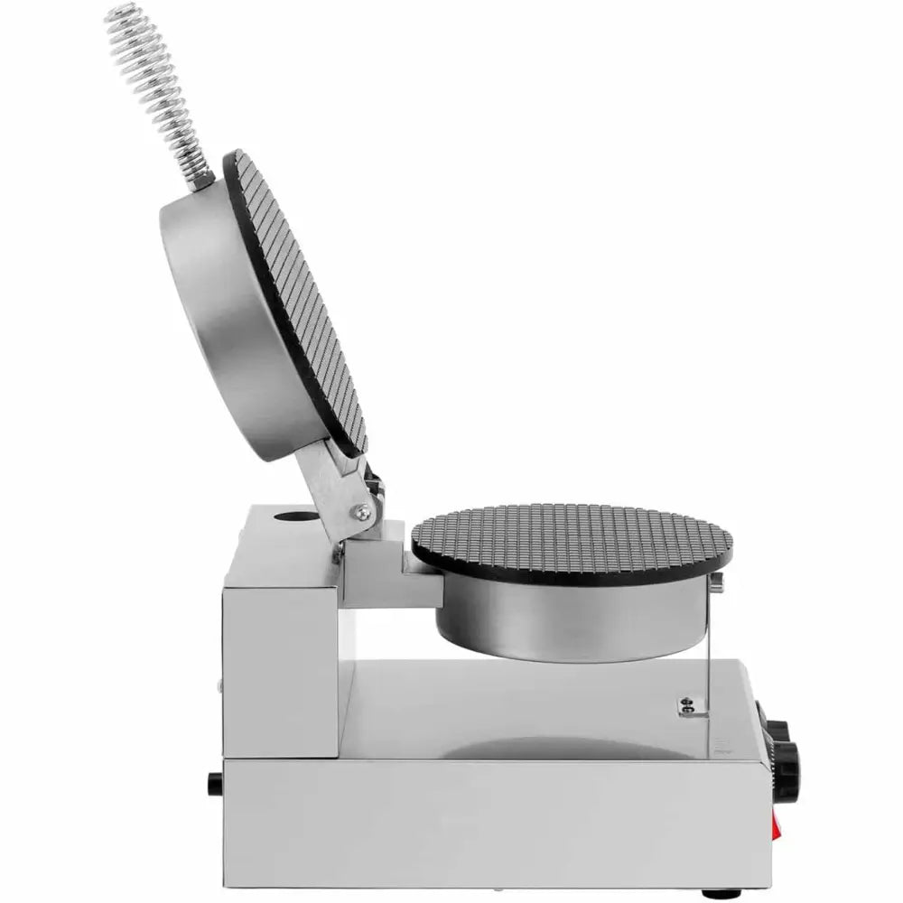 Wafeljern Vaffelkone Bake Vaffelis Stal 1000 w