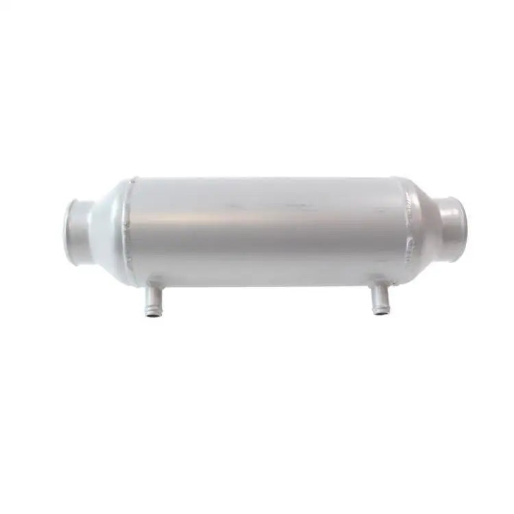 Water Intercooler 456x130x76 Oval Stang og Plate