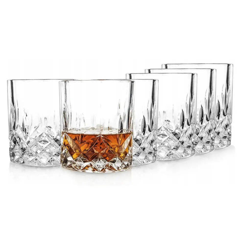 Whiskyglass Bohemia Classico Krystall 6stk