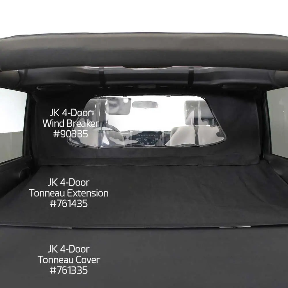 Wiatrołap Svart Diamant Smittybilt for Jeep Wrangler Jk 4 d 07-18
