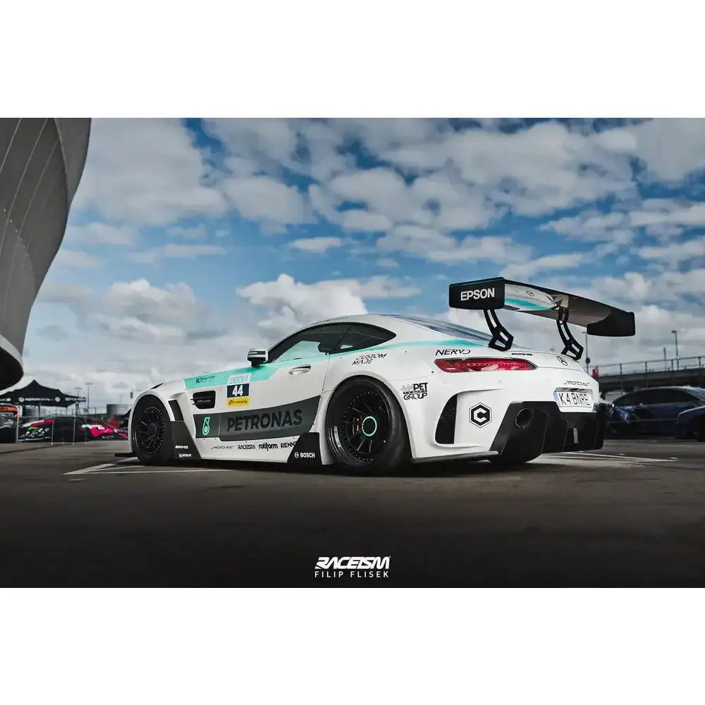 Wide Body + Set Of Splitters Mercedes-amg Gts Facelift
