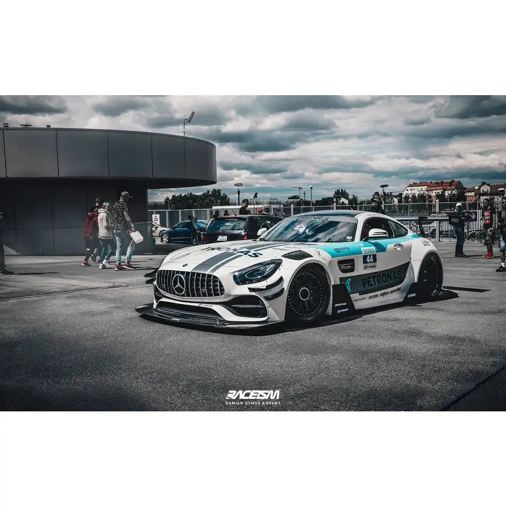 Wide Body + Set Of Splitters Mercedes-amg Gts Facelift