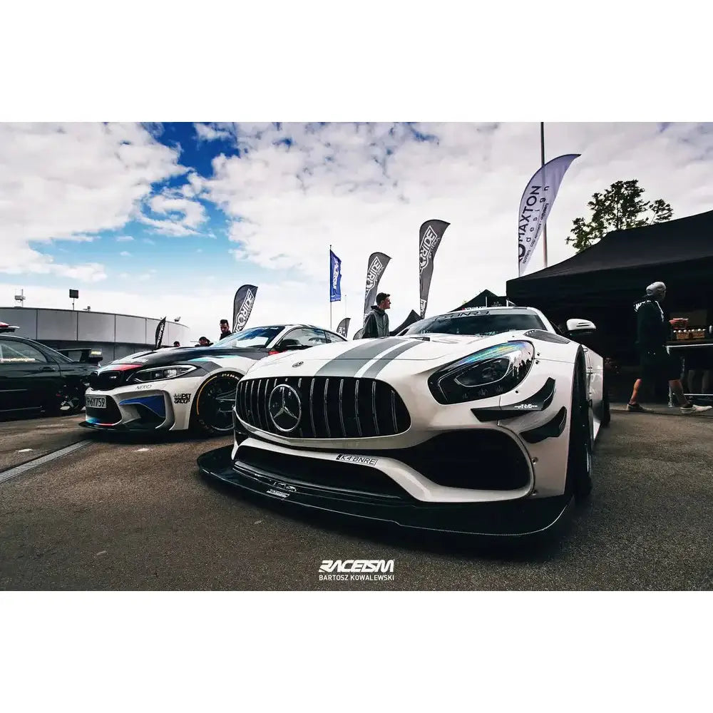 Wide Body + Set Of Splitters Mercedes-amg Gts Facelift