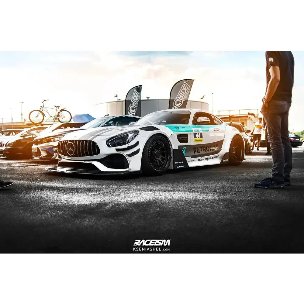 Wide Body + Set Of Splitters Mercedes-amg Gts Facelift