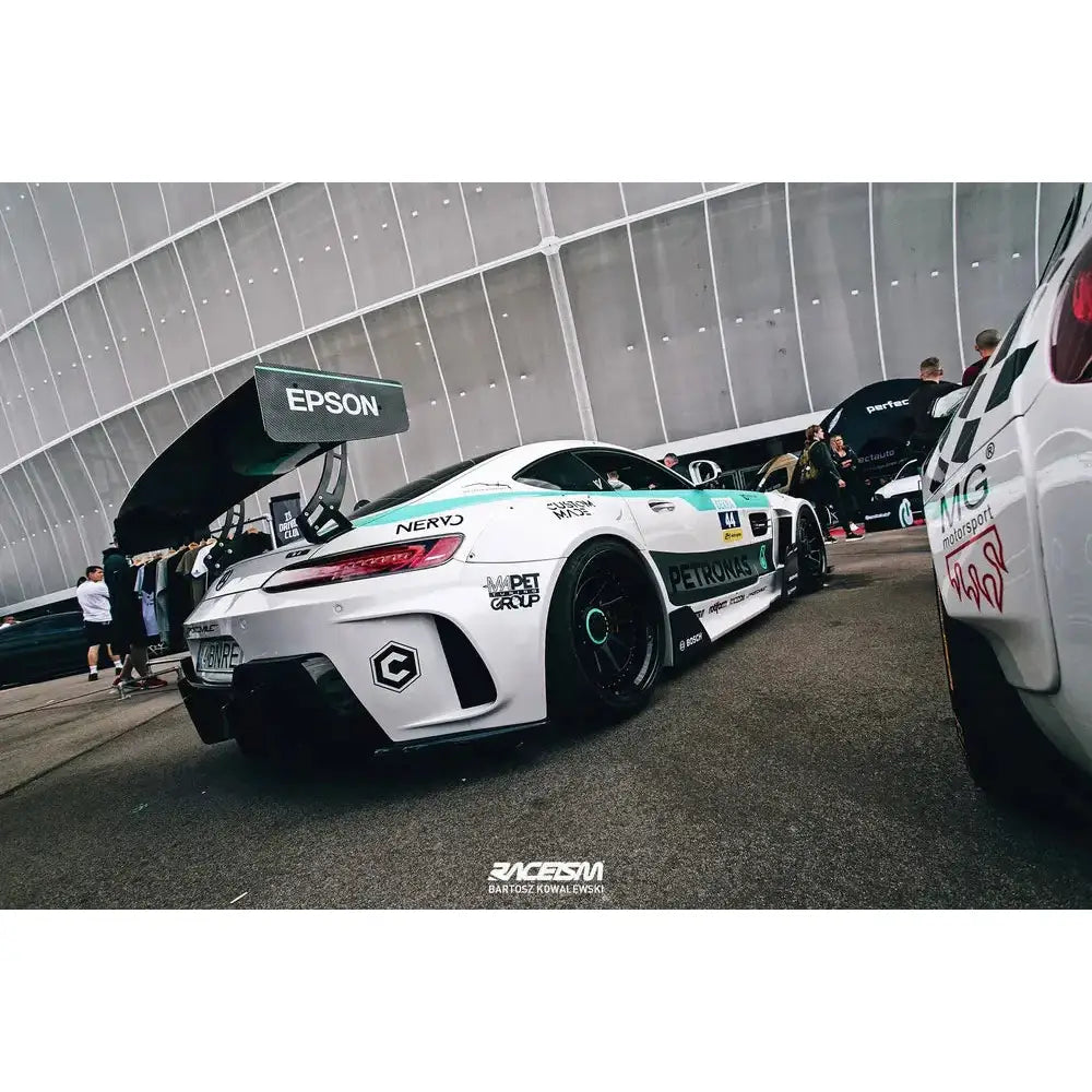 Wide Body + Set Of Splitters Mercedes-amg Gts Facelift