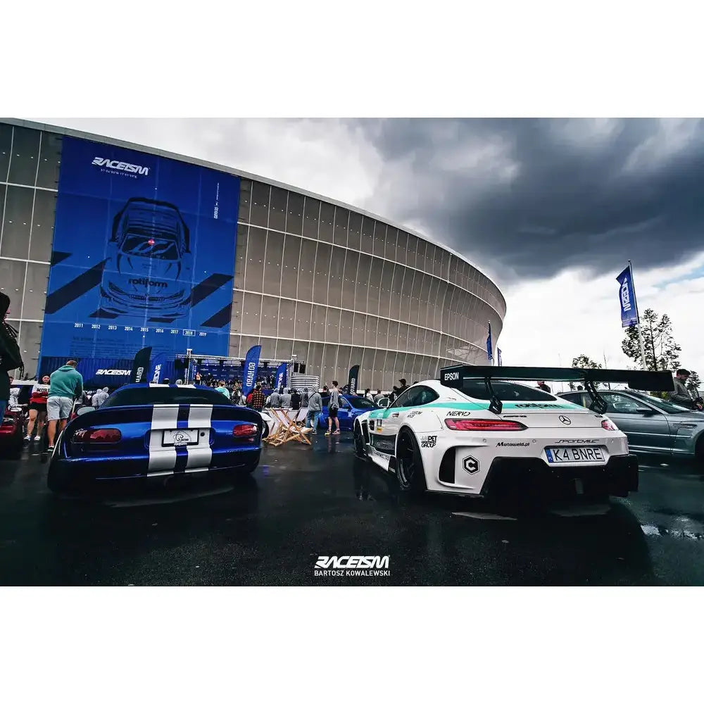 Wide Body + Set Of Splitters Mercedes-amg Gts Facelift