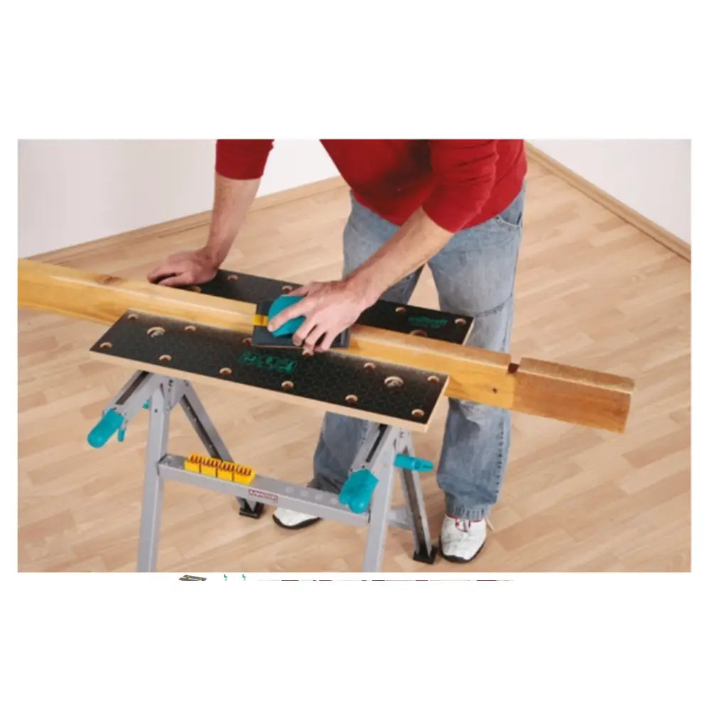 Wolfcraft Arbeidsbenk med Klemme Master 200