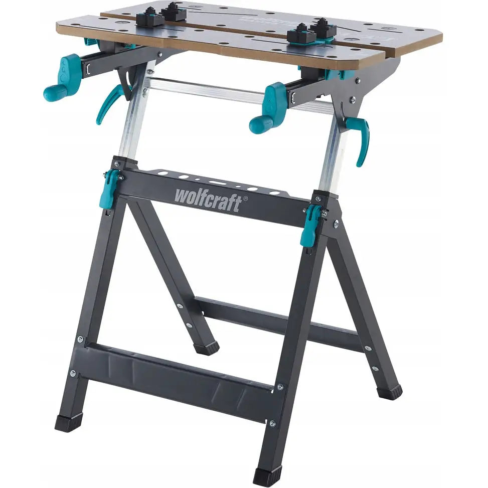 Wolfcraft Arbeidsbord med Klemme- og Maskinfunksjon Master 750