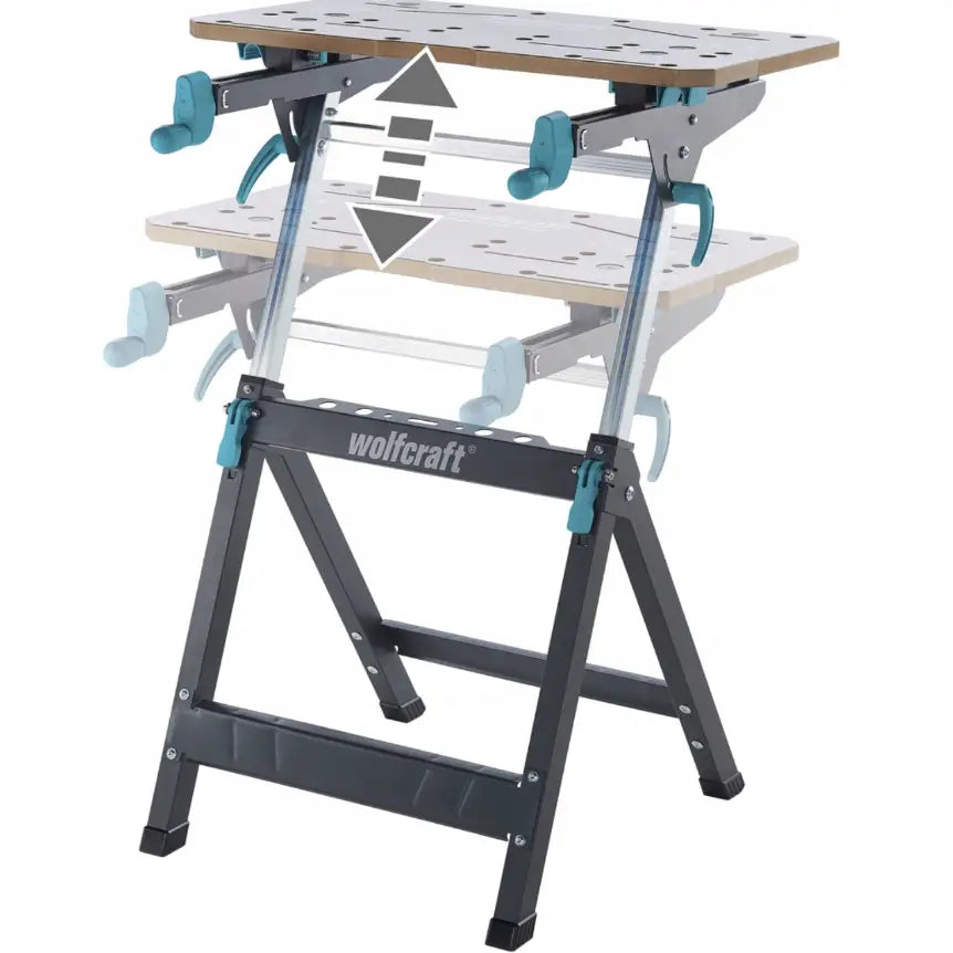 Wolfcraft Arbeidsbord med Klemme- og Maskinfunksjon Master 750