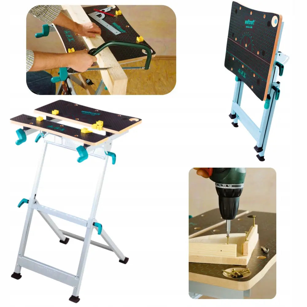 Wolfcraft Master 600 Arbeidsbenk med Skrustikke