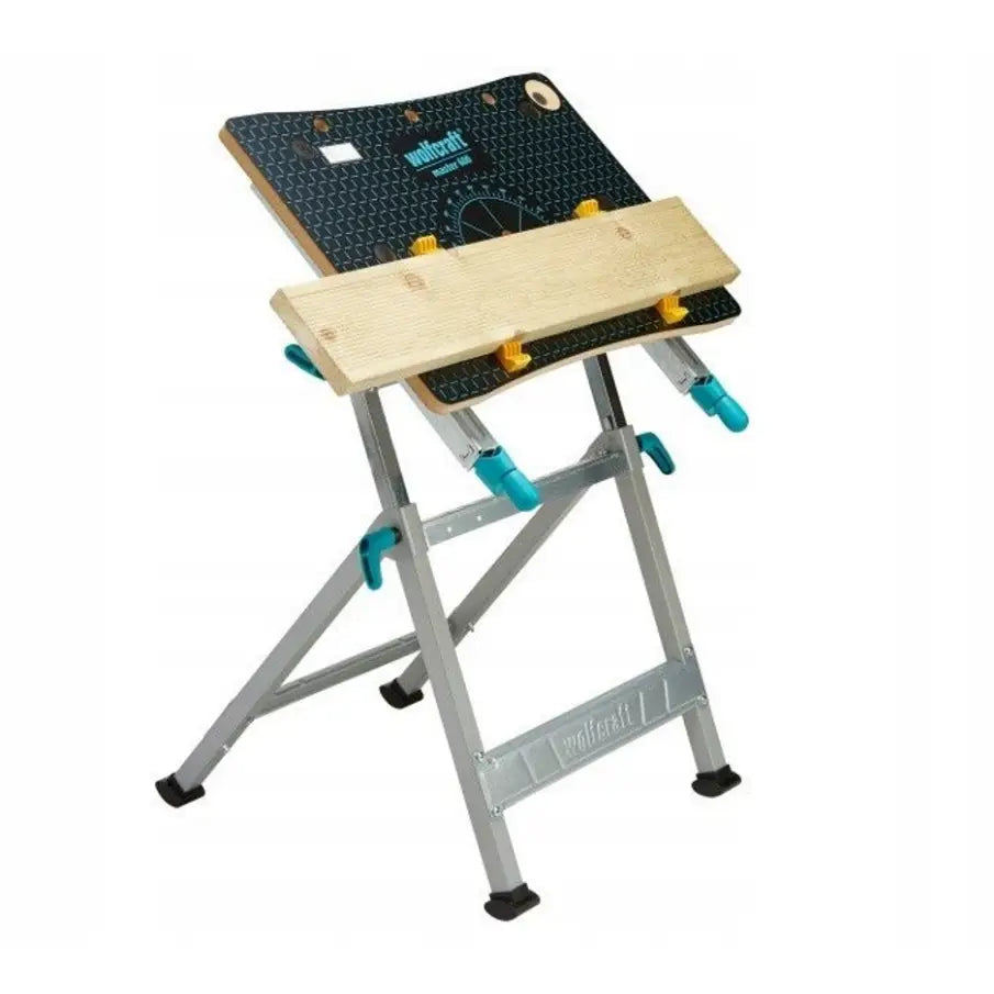Wolfcraft Master 600 Arbeidsbenk med Skrustikke