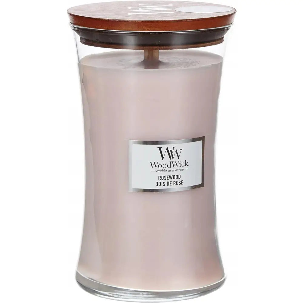 Woodwick Duftlys med Rosentre Aroma 6095 g