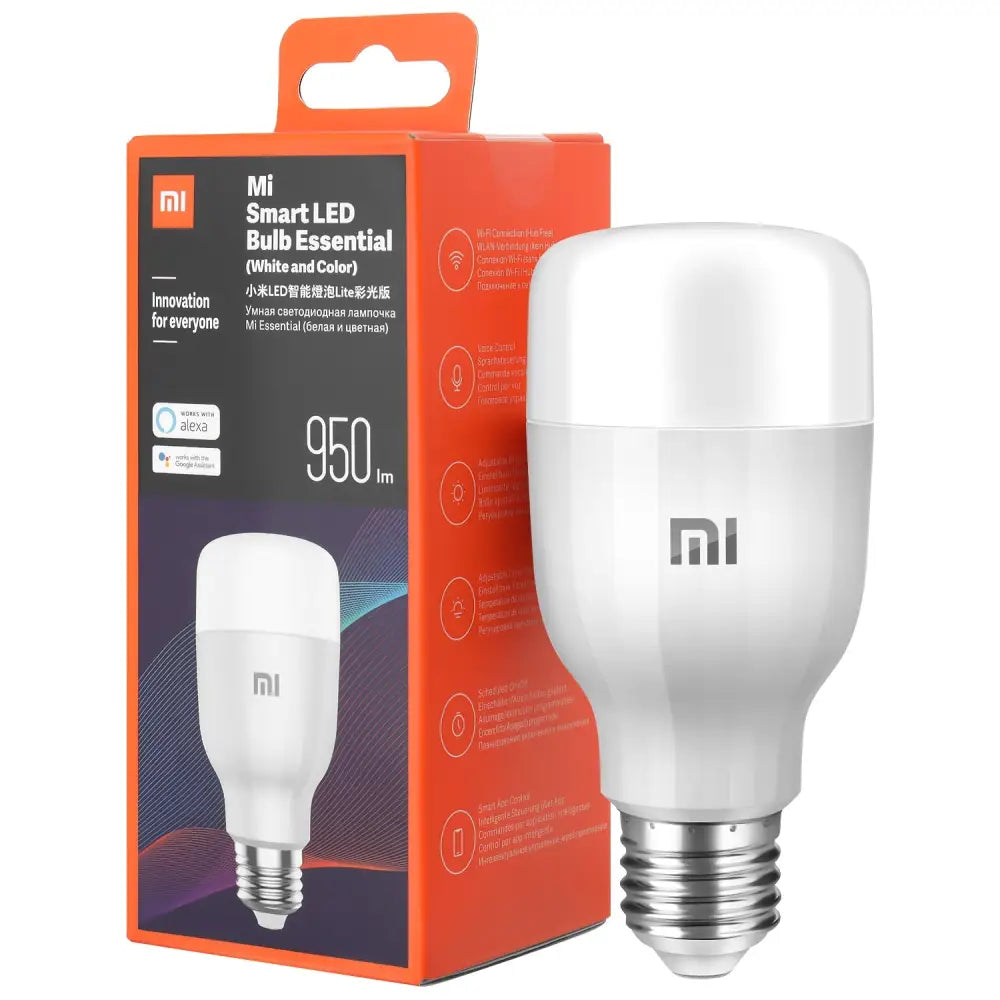 Xiaomi mi Led Smart Pære Hvit&farge