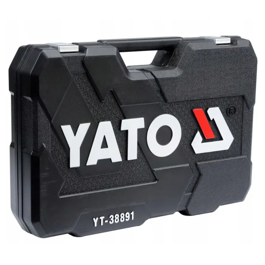 Yato Nøkkelsett 1/2’’ / 1/4″ 109 Deler