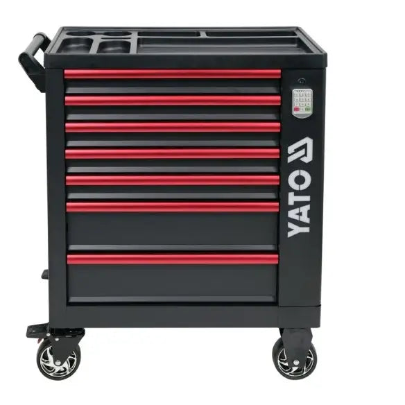 Yato Serviceskap med 7 Skuffer Led Logo Yato