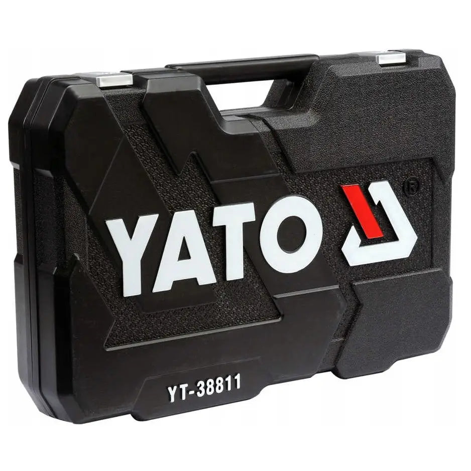 Yato Sett med Pipenøkler 1/2″ 1/4″ 3/8″ 150 Deler