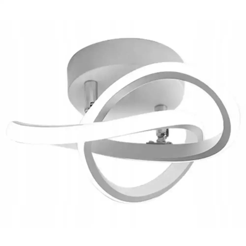 Zd77d Moderne Led-taklampe 24w Hvit