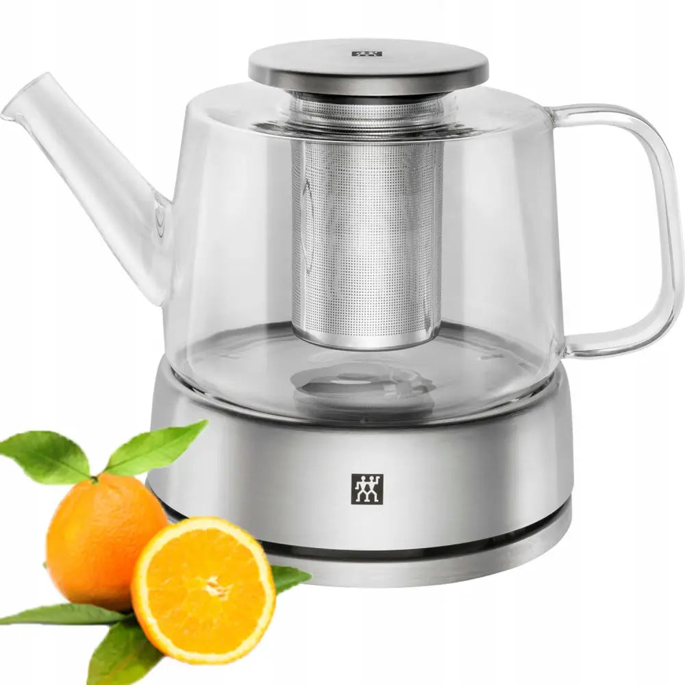 Zwilling Glass Te-kanne med Infuser