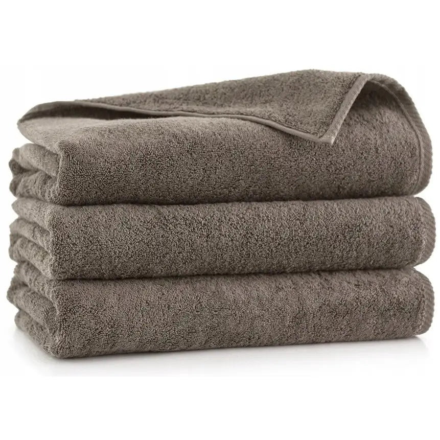 Zwoltex Tykke Kiwi Håndklær 2 70x140 Sett med 3 Stk
